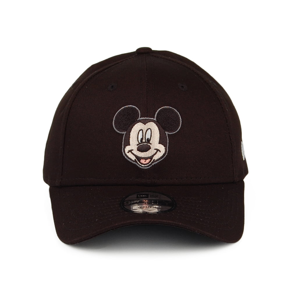 Gorra de béisbol niños 9FORTY Mickey Mouse de New Era - Negro