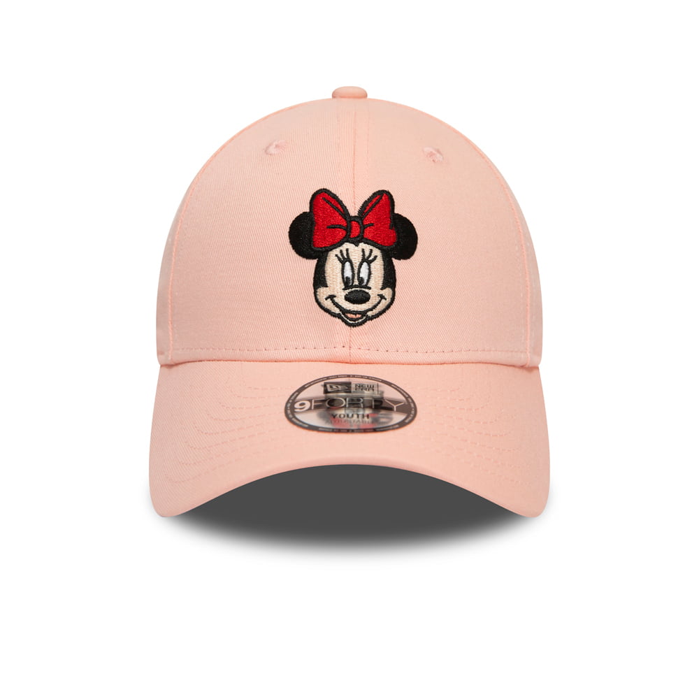 Gorra de béisbol niños 9FORTY Minnie Mouse de New Era - Rosa