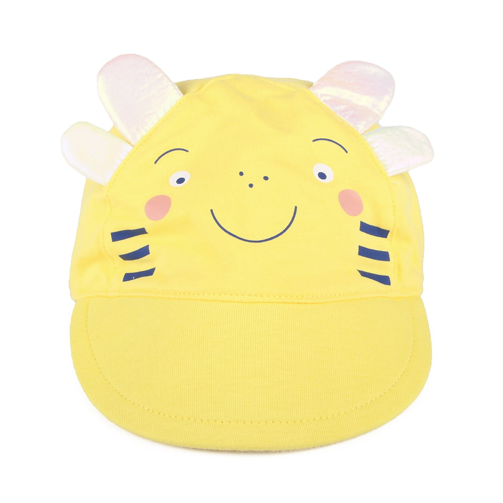 Gorra de béisbol bebé Gigi Bee de Joules - Amarillo