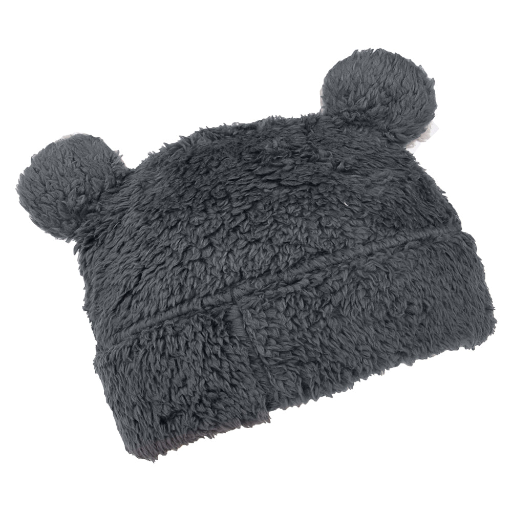 Gorro Beanie bebé Furry Friends de Patagonia - Gris