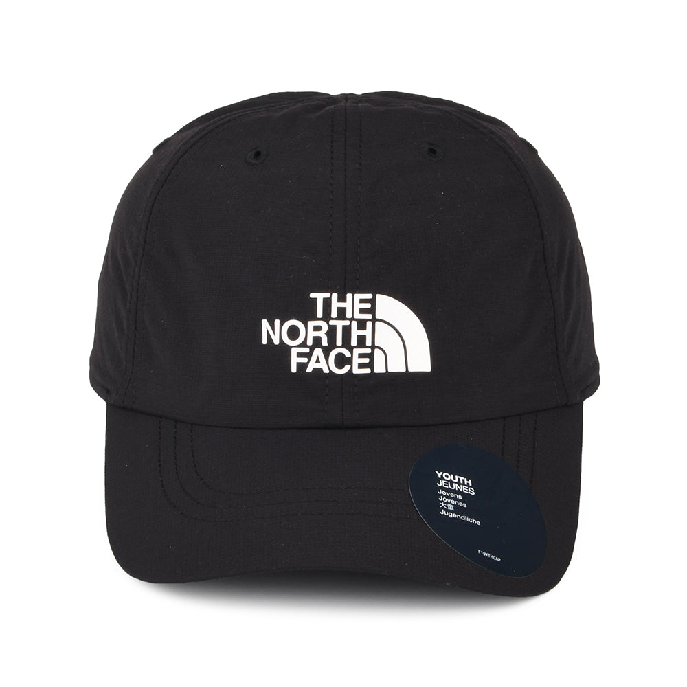 Gorra de béisbol niños Horizon reciclado de The North Face - Negro-Blanco