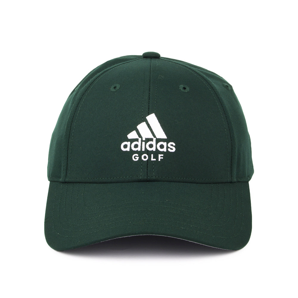 Gorra de béisbol niños Performance reciclado de Adidas - Verde Oscuro