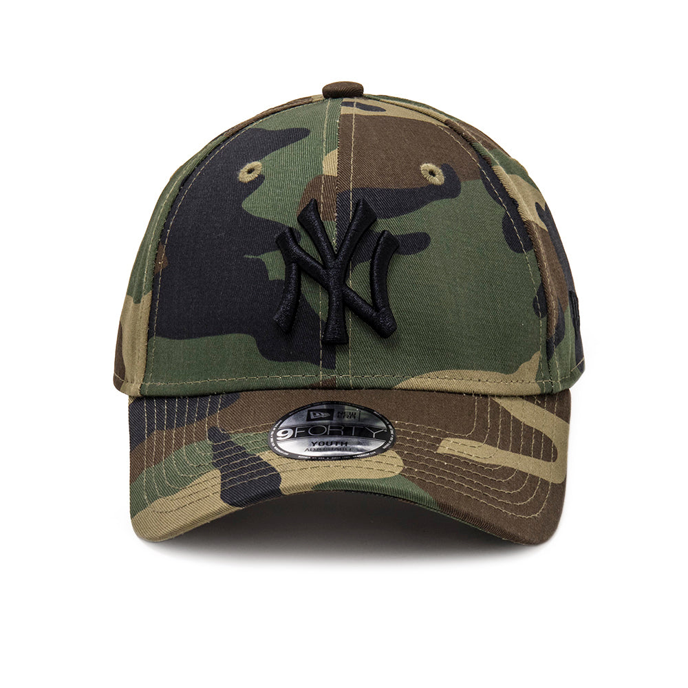 Gorra de béisbol niños 9FORTY League Essential New York Yankees de New Era - Camuflaje