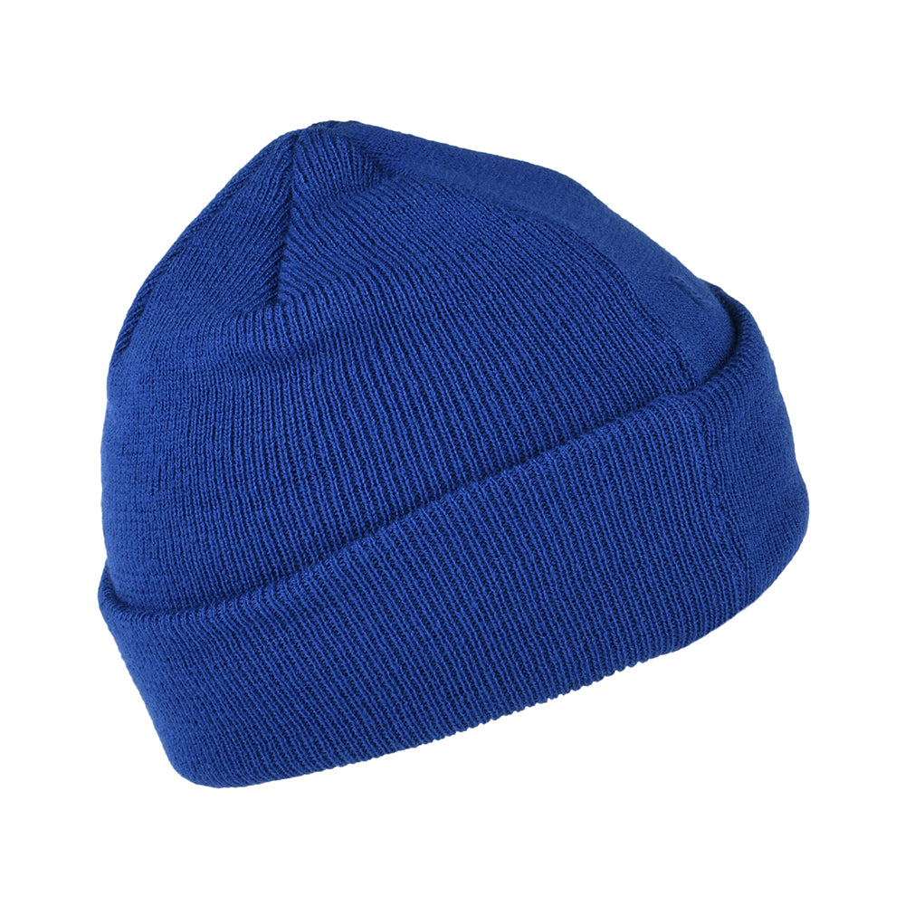 Gorro Beanie niños con vuelta MLB League Essential L.A. Dodgers de New Era - Azul Celeste-Amarillo