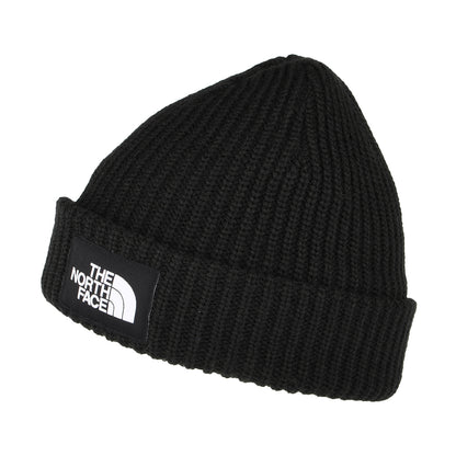 Gorro Beanie niños Salty Forrado de The North Face - Negro