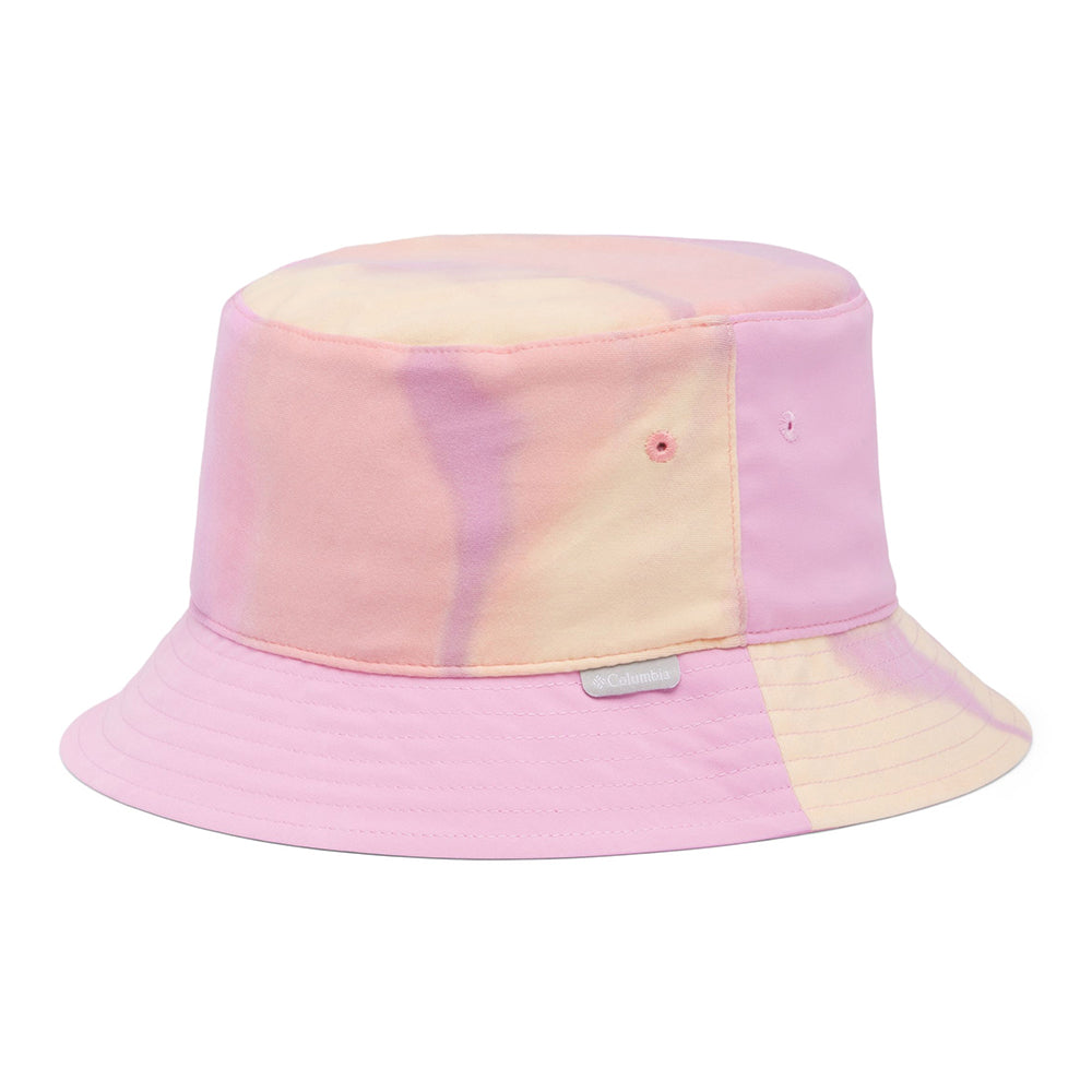 Sombrero de pescador niños Tie Dye de Columbia - Rosa-Multi