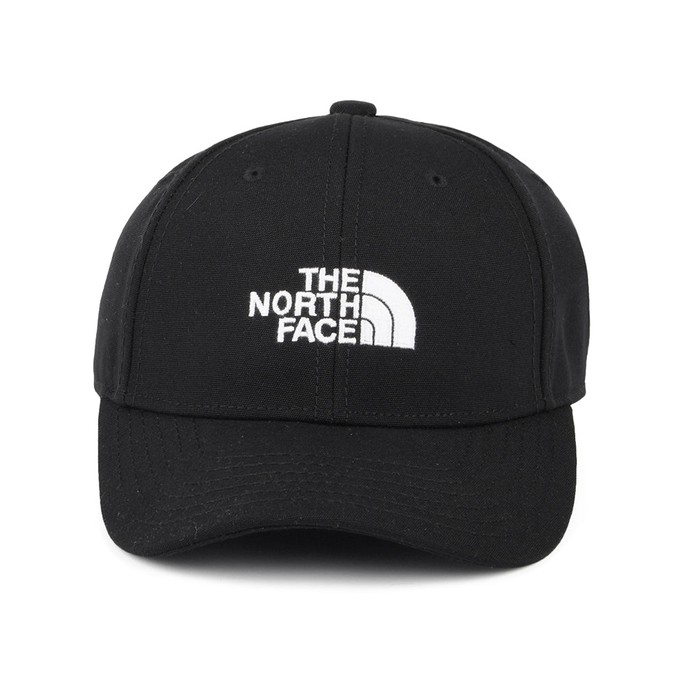 Gorra de béisbol niños 66 Classic reciclada de The North Face - Negro-Blanco