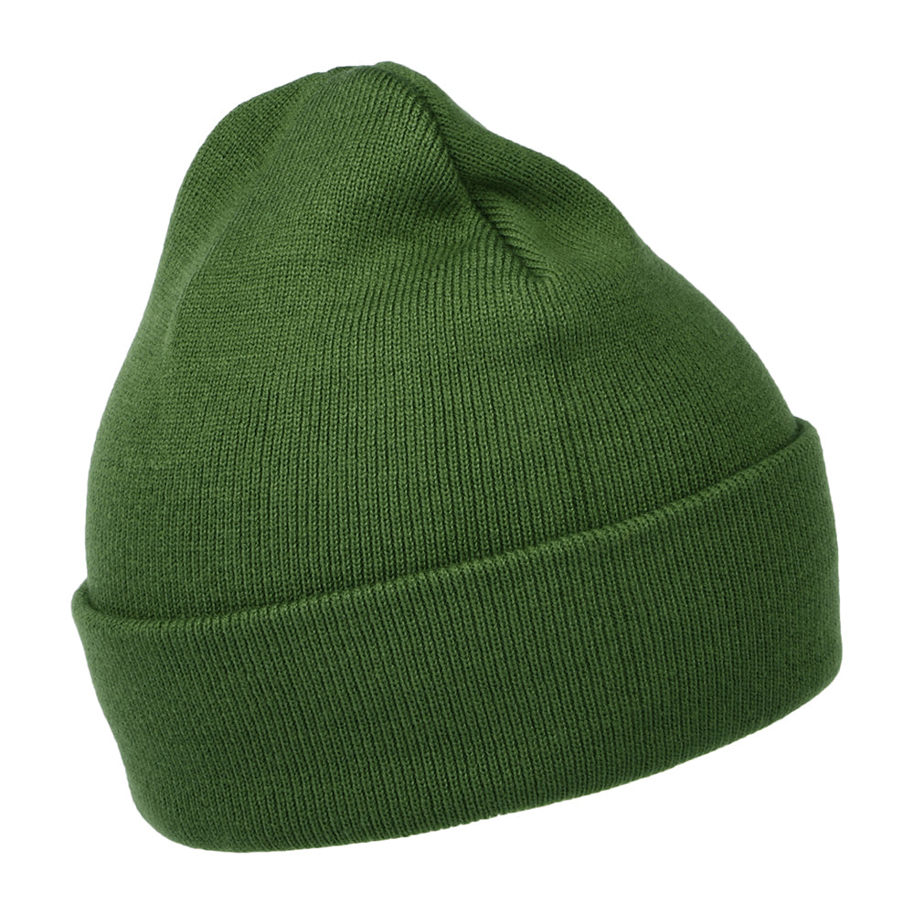 Gorro Beanie Arch con vuelta de Billabong - Verde Oliva