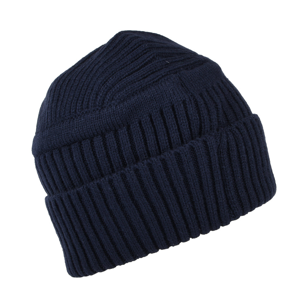 Gorro Beanie Gulf Beach de canalé de Timberland - Azul Marino