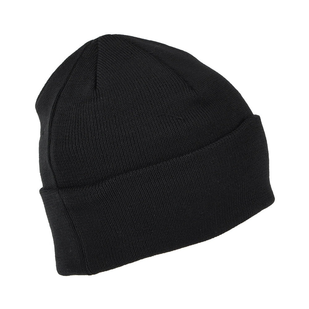 Gorro Beanie Tonal 3D Embroidery reciclado de Timberland - Negro