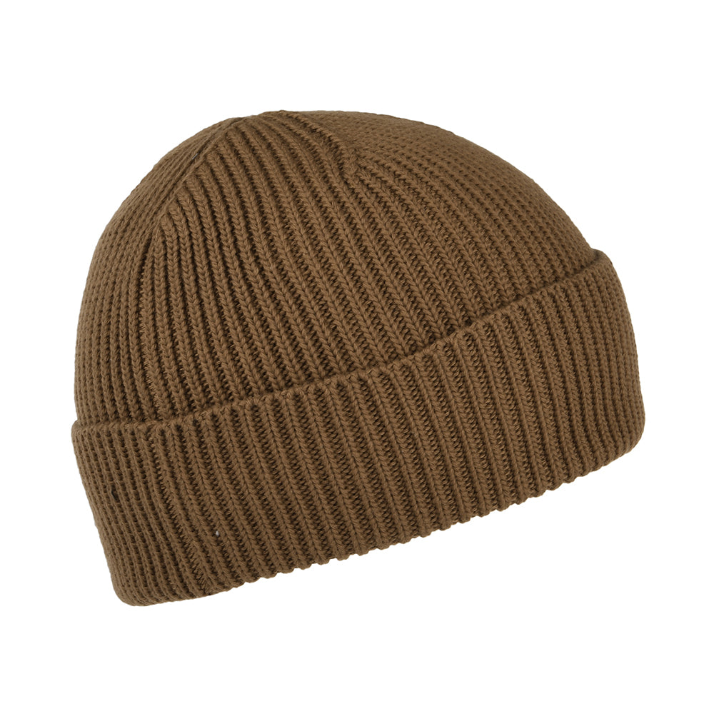 Gorro Beanie Post Shallow Cuff de Vans - Sepia