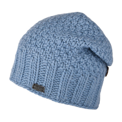 Gorro Beanie Button Down de Kusan - Azul Cielo