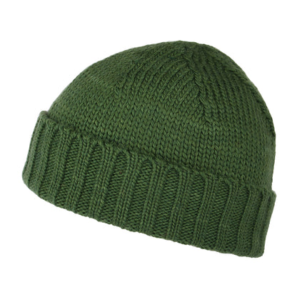 Gorro Beanie de lana merino de Kusan - Verde