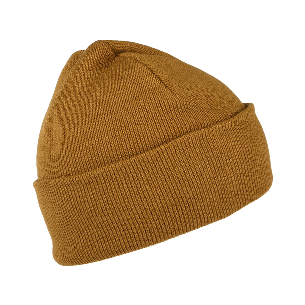 Gorro Beanie Chase con vuelta de Carhartt WIP - Mostaza