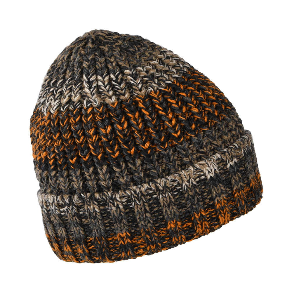 Gorro Beanie Akotan reciclado con vuelta de Barts - Ocre-Multi