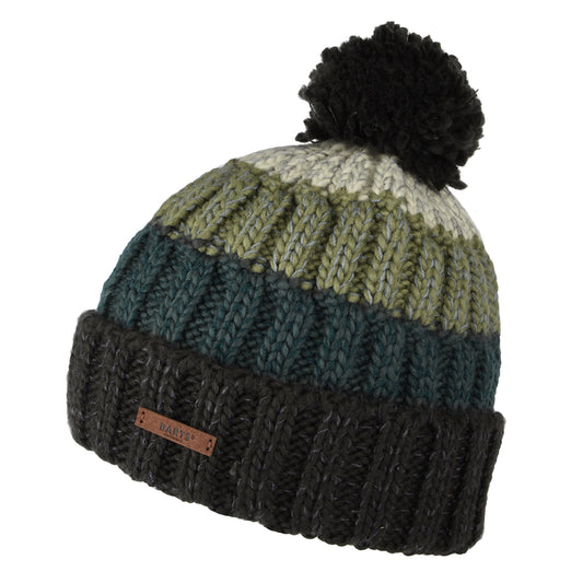 Gorro con pompón Wilhelm de Barts - Verde Cedro-Verde