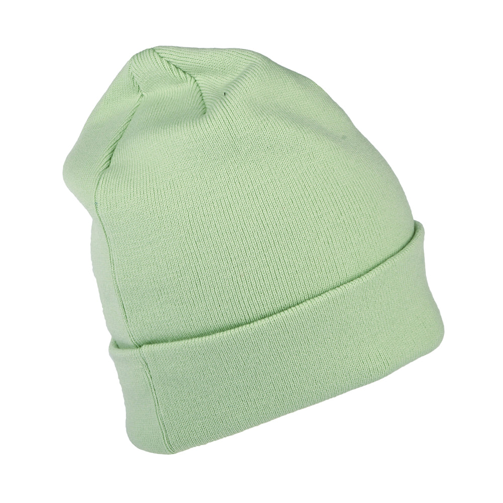 Gorro Beanie Swoosh con vuelta de Nike Golf - Menta-Plateado