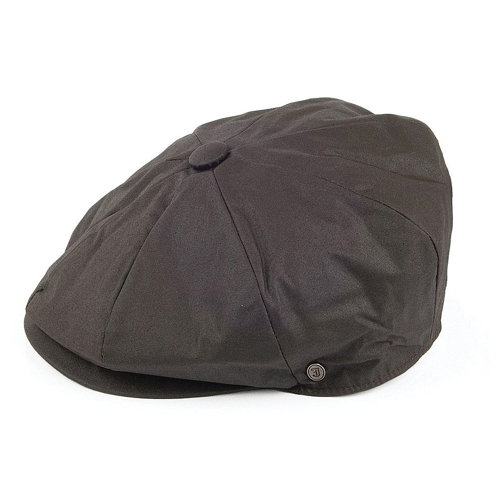 Gorra Newsboy impermeable de Jaxon & James Marrón al por mayor