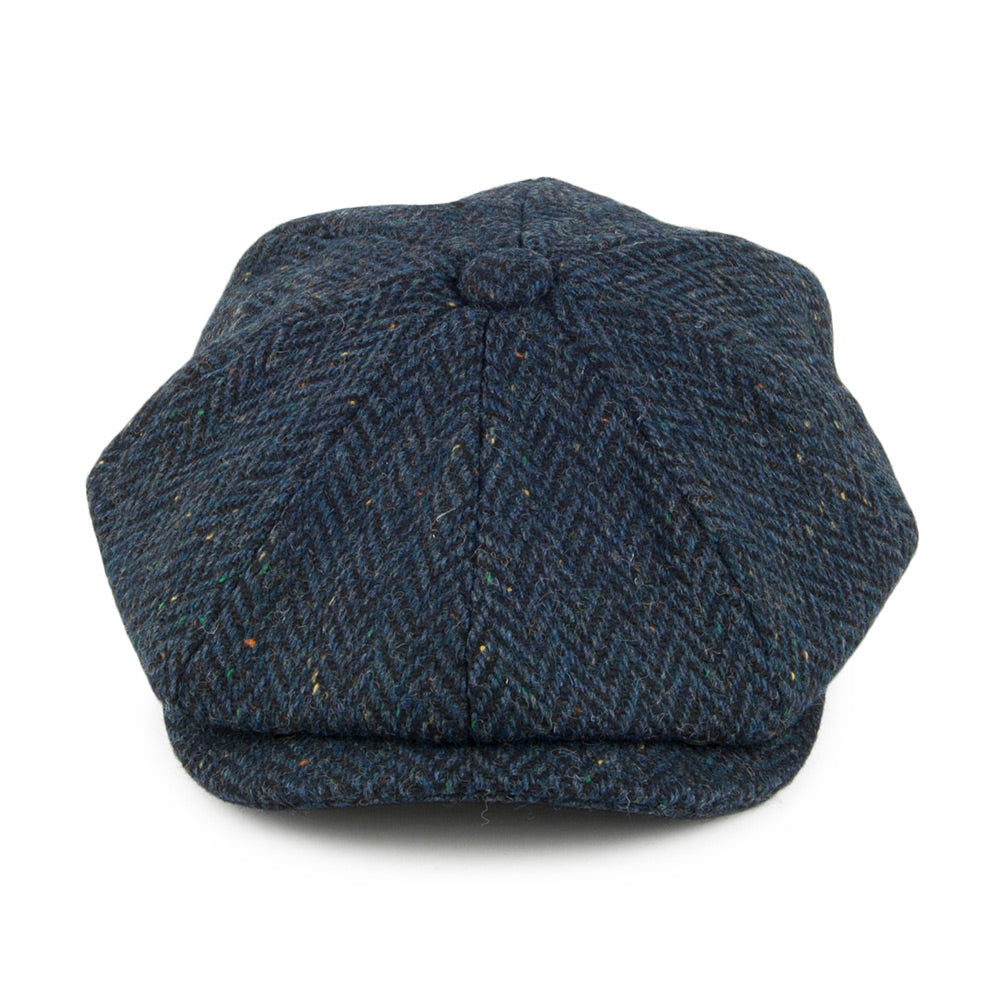 Gorra Newsboy Brooklyn de Jaxon & James Azul Marino al por mayor